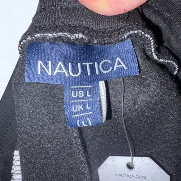 NWT Men’s Nautica Sawton 7.5” Fleece Shorts - Size L - Picture 4 of 6